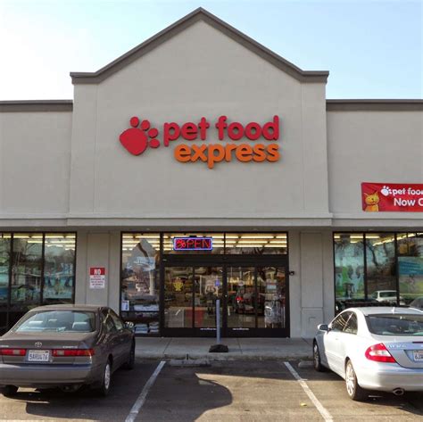 This is a huge step for my wife and I. . Pet food express near me